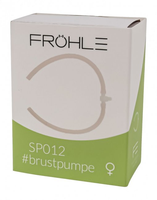 Reservdel till fröhles bröstpumpar. För fylligare och fastare bröst. PVC material. Enkel att använda. T-formad 2-rörskontakt.