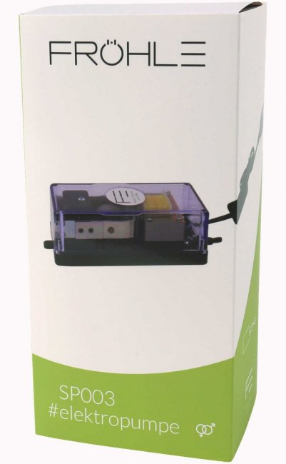 Fröhle Electric Vacuum Pump