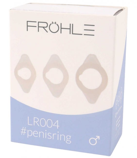 Fröhle Love Rings 3-pcs penisringar