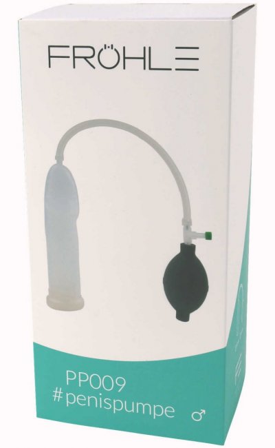 Fröhle Pump Set HIT 21 type B penispump