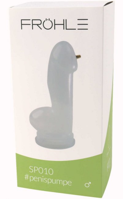 Fröhle Testicle Condom penispump