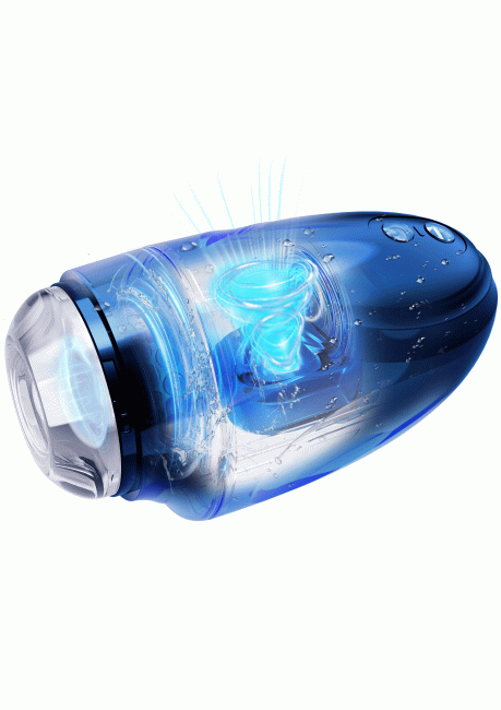 Fusion X Aqua Bubble Masturbator