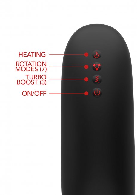 Fusion X Beaded Tongue Masturbator