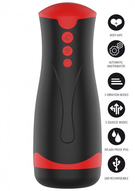 Fusion X Deep Squeeze Masturbator