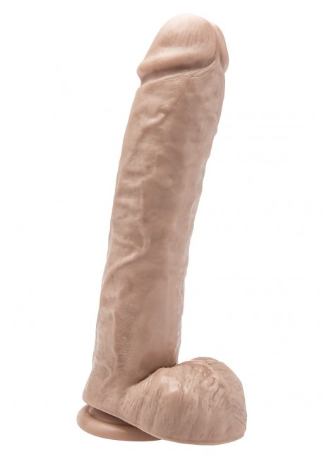 Get Real Dildo 11 inch with Balls