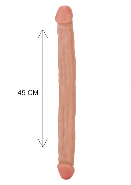 Get Real Double Dong 18 Inch