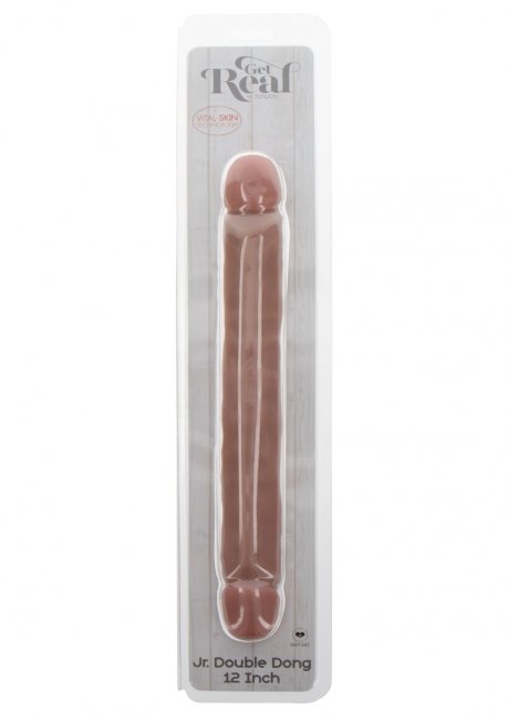 Get Real Jr. Double Dong 12 Inch