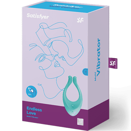 Grön parvibrator från Satisfyer