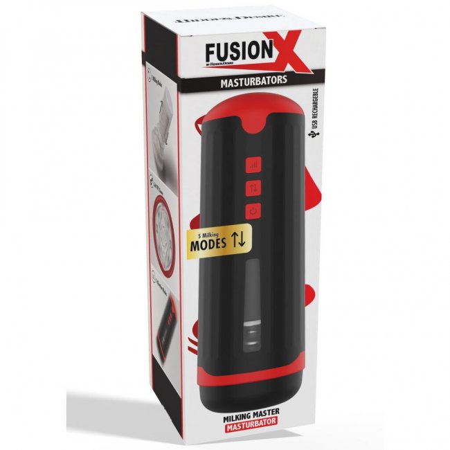 Fusion X Milking Master Masturbator