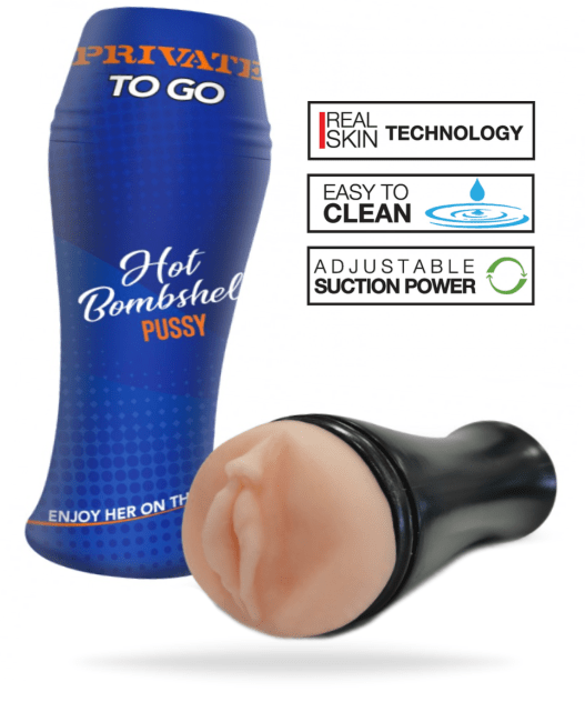 Hot Bombshell To Go lösvagina