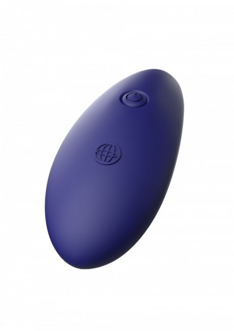 Vibrerande analplugg tillverkad av högkvalitativ och temperaturkänsligt glas. Handblåsta med ett öga för detaljer. Unik form.