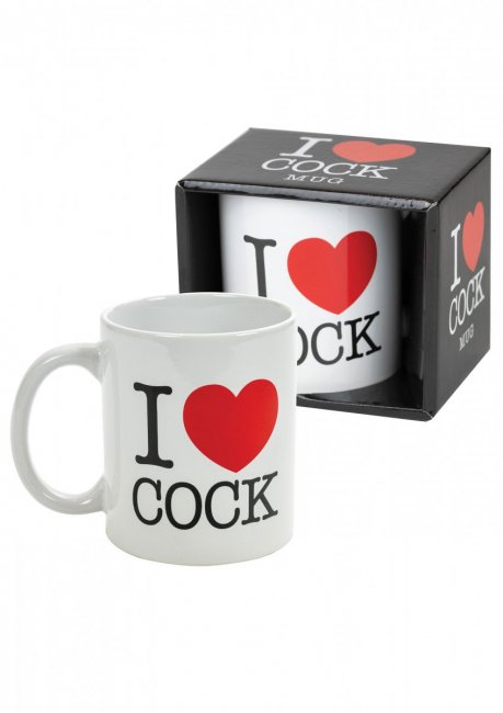 I Love Cock Mugg