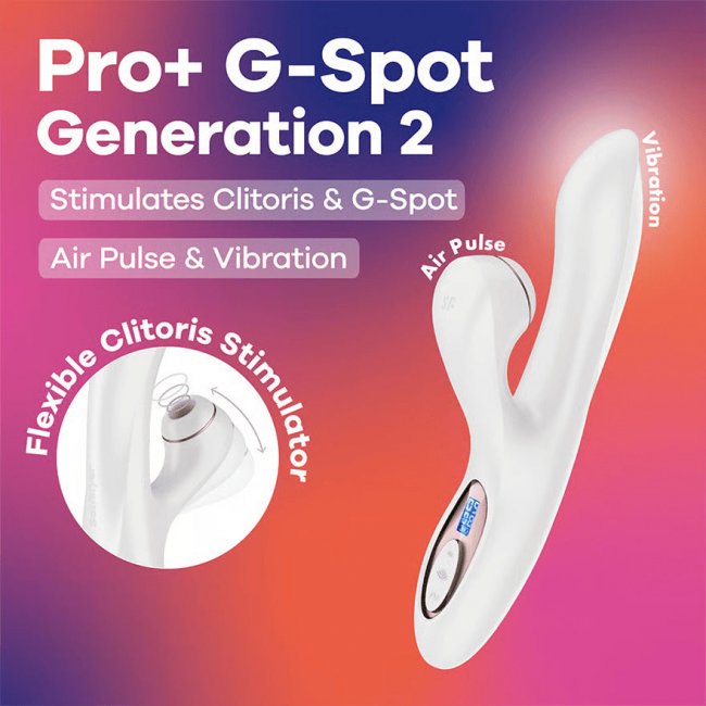 Satisfyer PRO+ G-Spot Generation 2