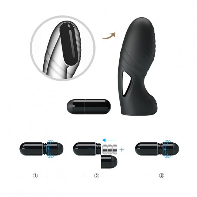 Alan Finger Vibrator