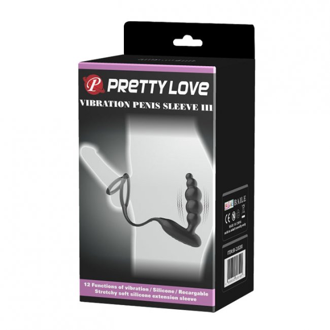 Anal Vibrator Pretty Love Anus