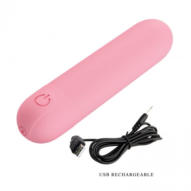 Mini Vibrator Stefan Pink