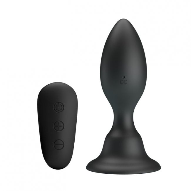 Anal Vibrator Obsidian