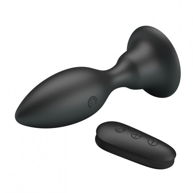 Anal Vibrator Obsidian