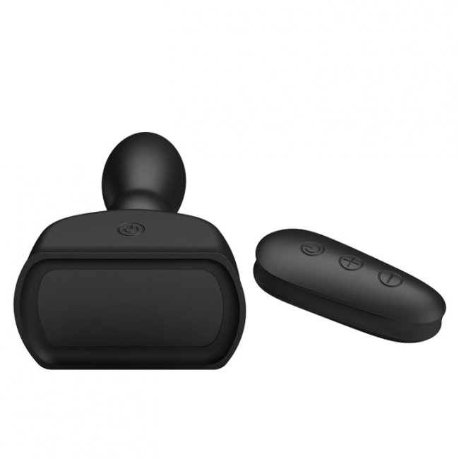 Anal Vibrator Inflatable Pulse