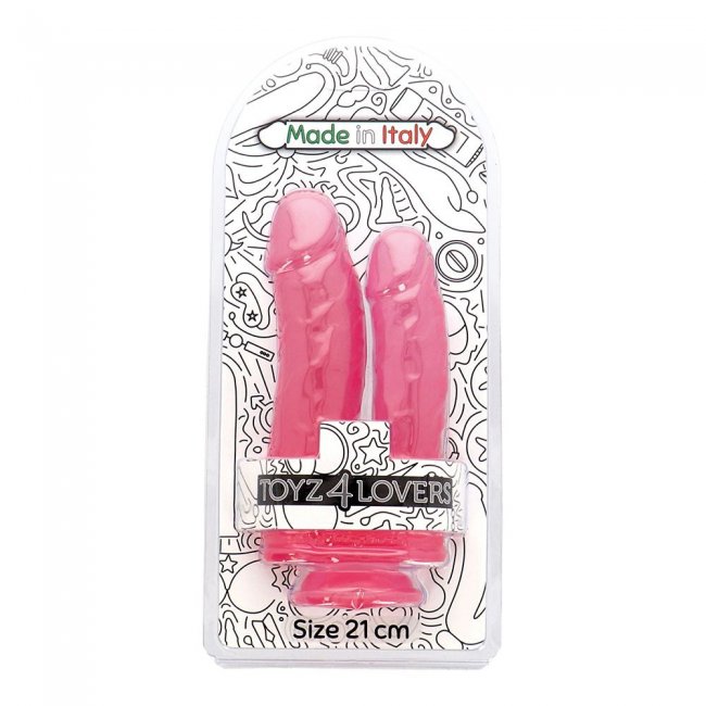 Romolo and Remo Double Dildo