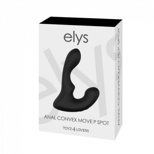 Vibrator move P-spot