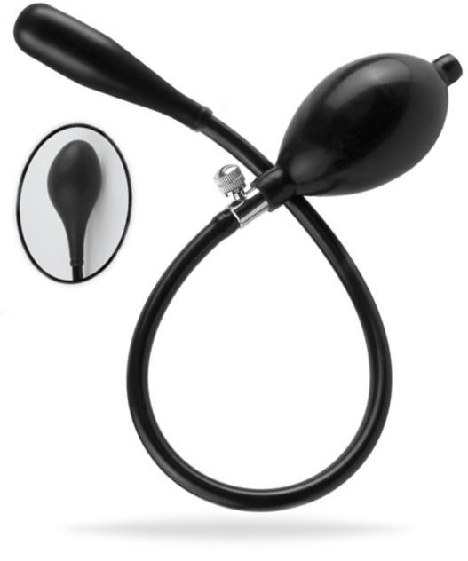 Inflatable Silicone Ass Expander