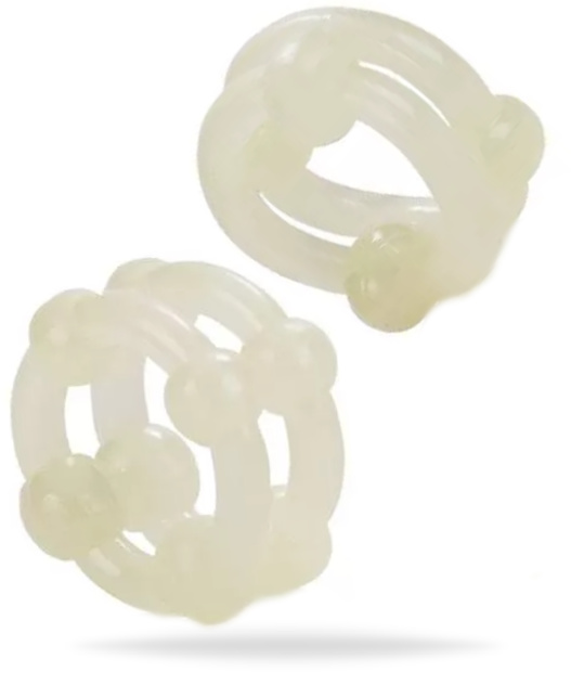 Island Rings Double Stacker