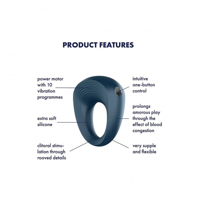 Power Ring - Ring vibrator