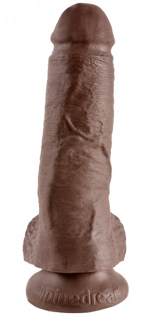 Cock 8 Inch W Balls