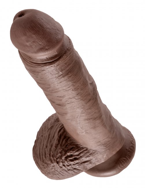Cock 8 Inch W Balls