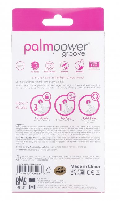 PalmPower Groove