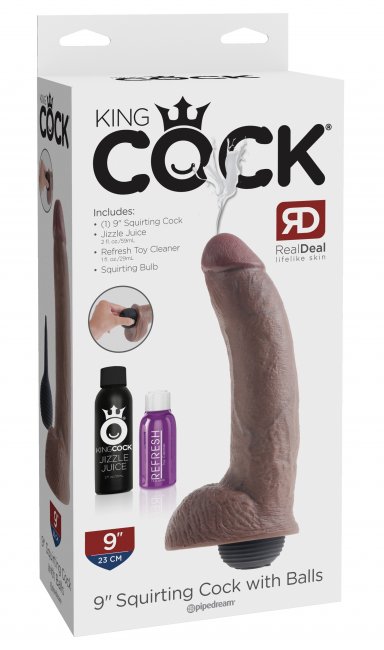 Squirting Cock 9 Inch