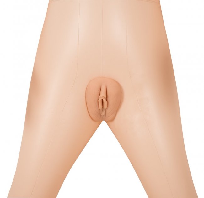 Juicy Jill Love Doll - Uppblåsbar sexdocka med blont hår