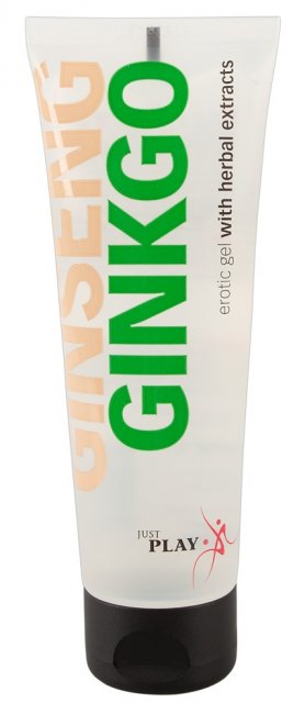 Just Play Ginseng Ginkgo Erotic Gel