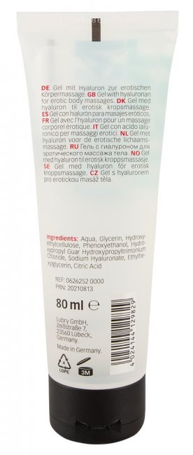 Just Play Hyaluron Erotic Gel
