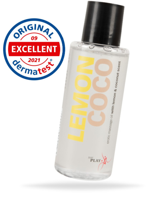 Just Play Lemon Coco Massage Oil