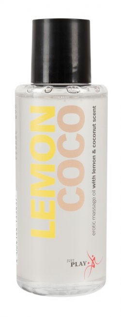 Just Play Lemon Coco Massage Oil