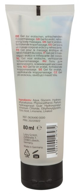 Just Play Ocean Spirit Erotic Gel
