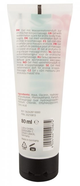 Just Play Watermelon Erotic Gel