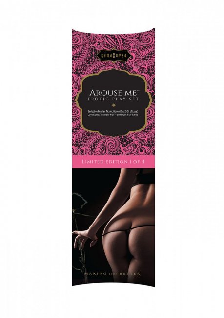Kama Sutra Arouse Me Playset