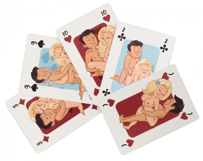 Kama Sutra Card Game - Vuxenspel