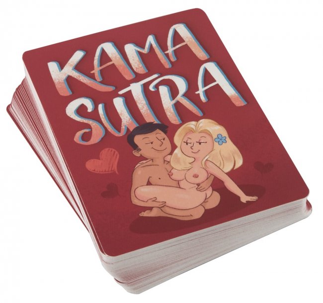 Kama Sutra Card Game - Vuxenspel