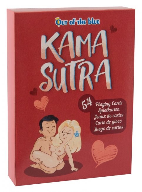 Kama Sutra Card Game - Vuxenspel