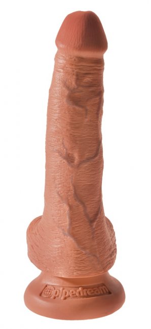 King Cock 6 Inch With Balls