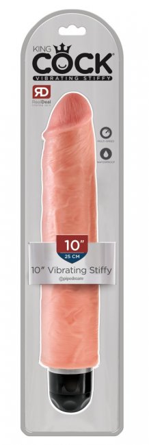 King Cock Vibrating Stiffy 10