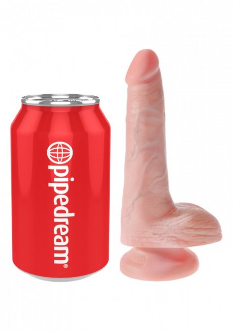 King Cock 6 Inch With Balls