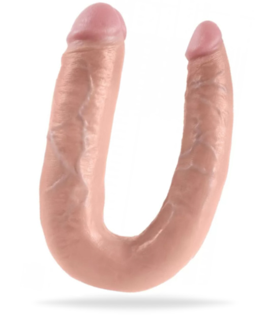 King Cock Large Double Trouble