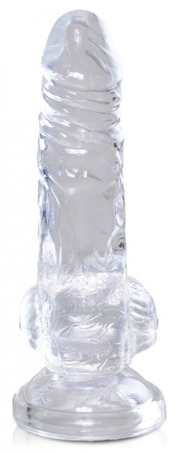 King Cock Realistic Dildo With Balls 4