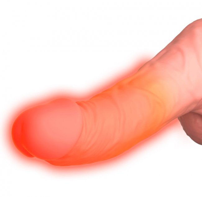 Thrusting Cock with Balls 6.5“