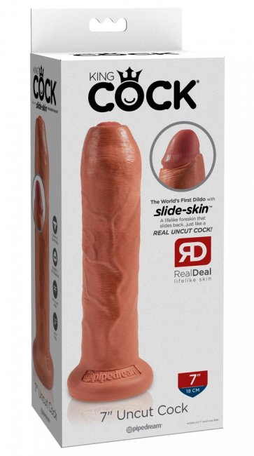 King Cock Uncut 7